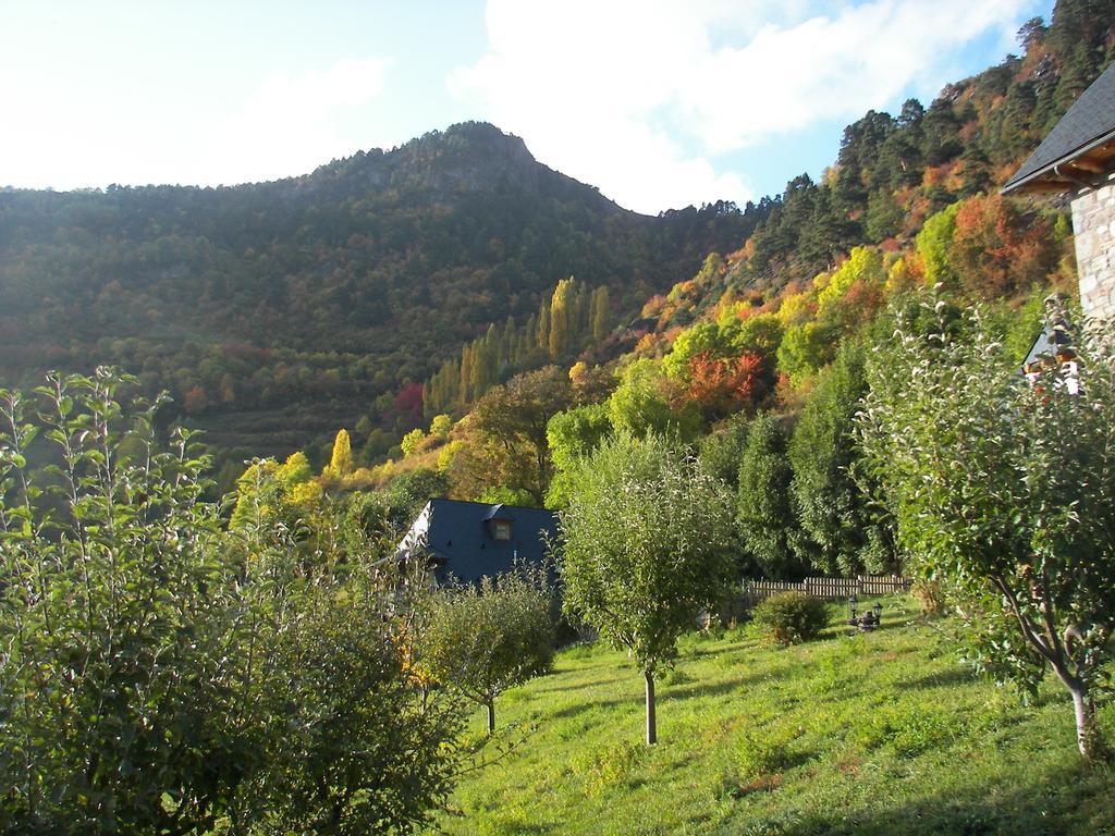 Casa Rural Fontamil Gistain Bagian luar foto